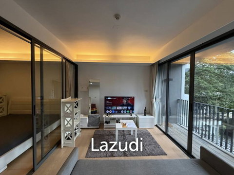 50 sqm modern 1 bedroom condo Siamese Gioia Khlong Tan Nuea Bangkok