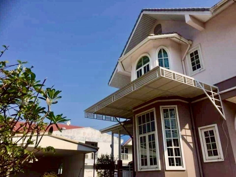 รูป ขายบ้านเดี่ยวหลังหัวมุม ถนนสุขุมวิท 101 พื้นที่ใหญ่ 149 ตร.วา | ทรง L เล่นระดับ | ใกล้ BTS ปุณณวิถี และ True Digital Park - รูปที่ 35/36