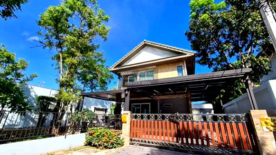 ขายบ้านเดี่ยว : ขายบ้าน  วิลลาจจิโอ พระราม 2 แสมดำ เขต บางขุนเทียน กรุงเทพ CX-125854 ✅ ทักไลน์ @connexproperty ตอบทันที ทีมงานมืออาชีพ ✅