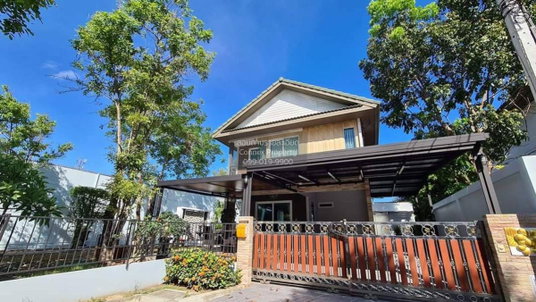 ขายบ้าน วิลลาจจิโอ พระราม 2 แสมดำ เขต บางขุนเทียน กรุงเทพ CX-125854 ✅ ทักไลน์ @connexproperty ตอบทันที ทีมงานมืออาชีพ ✅