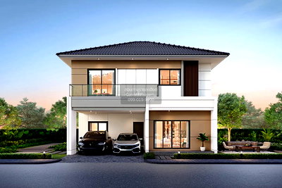 บ้านเดี่ยว รามอินทรา 117 : ขายบ้าน  เซนโทร รามอินทรา 2 บางชัน เขต คลองสามวา กรุงเทพ CX-140416 ✅ ทักไลน์ @connexproperty ตอบทันที ทีมงานมืออาชีพ ✅