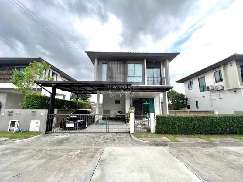 Houses for sale : For Sale House , HABITIA ORBIT HATHAIRAT , wide frontage , Sam Wa Tawan Tok , Khlong Sam Wa , Bangkok , CX-132521 ✅ Live chat with us ADD LINE @connexproperty ✅