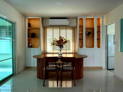 บ้านเดี่ยวให้เช่า : เช่าบ้าน  วิลลาจจิโอ 3 ศรีนครินทร์ - บางนา บางแก้ว บางพลี สมุทรปราการ CX-140984 ✅ ทักไลน์ @connexproperty ตอบทันที ทีมงานมืออาชีพ ✅