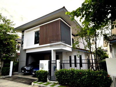 Houses for sale Nonthaburi : For Sale House , Zerene Ratchaphruek - Chaengwattana , Khlong Khoi , Pak Kret , Nonthaburi , CX-141812 ✅ Live chat with us ADD LINE @connexproperty ✅