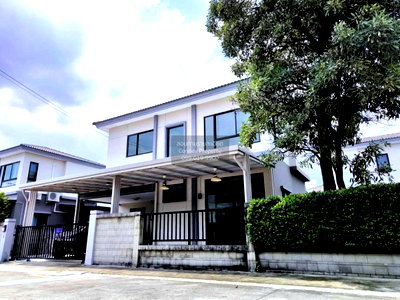 Houses for sale ม.เวสเทิร์น  : For Sale House , Casa Ville Wongwaen - Chatuchot , Sam Wa Tawan Tok , Khlong Sam Wa , Bangkok , CX-133323 ✅ Live chat with us ADD LINE @connexproperty ✅