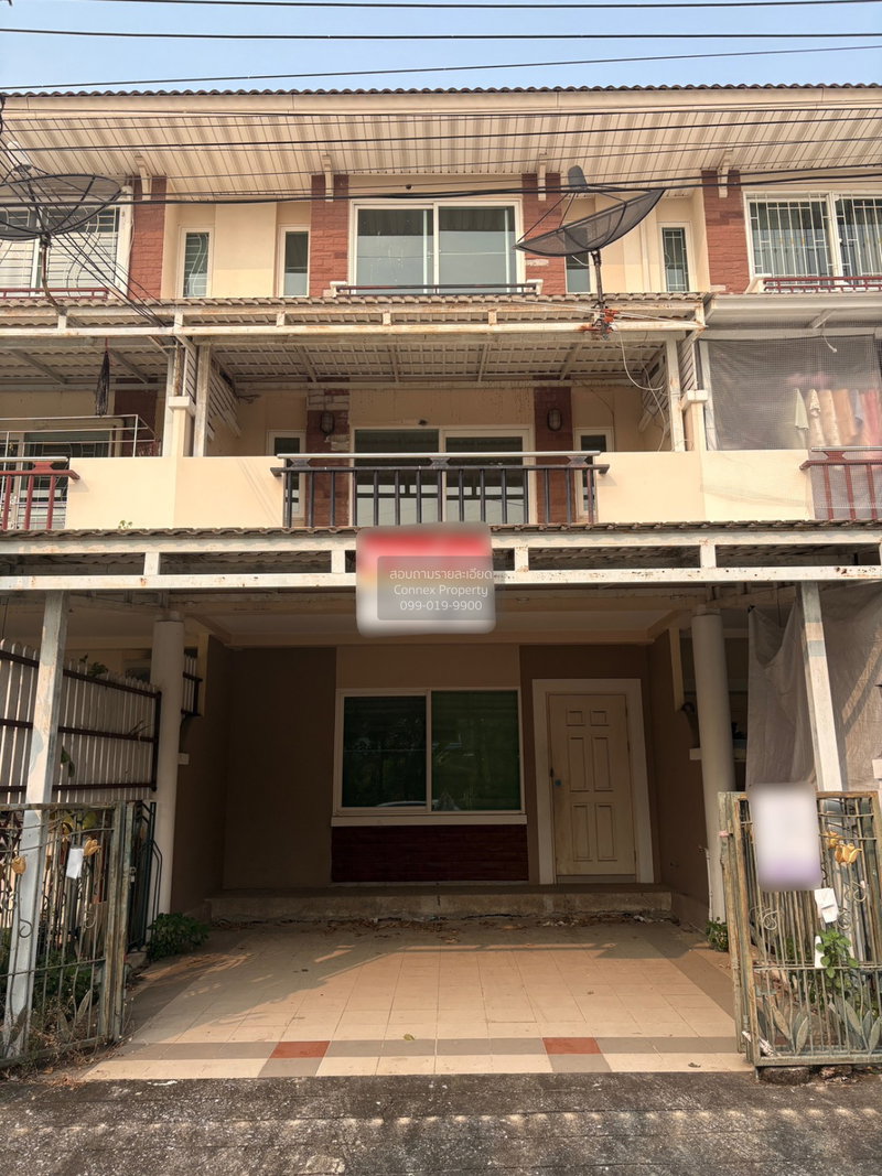 Townhouses for sale : For Sale Townhouse/Townhome  , Supalai Ville Srinakarin - Kingkaew , Bang Kaeo , Bang Phli , Samut Prakarn , CX-145224 ✅ Live chat with us ADD LINE @connexproperty ✅