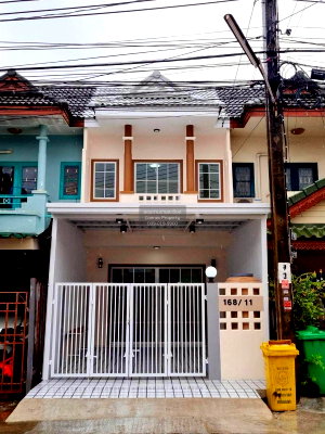 Townhouses for sale Lotus's north ratchapruek : For Sale Townhouse/Townhome  , The Emerald Park 3 , newly renovated , Bang Phlap , Pak Kret , Nonthaburi , CX-137512 ✅ Live chat with us ADD LINE @connexproperty ✅