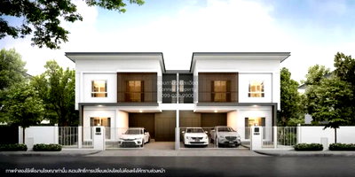 Houses for sale Nonthaburi : For Sale House , Haus 24 Westgate , Bang Khu Rat , Bang Bua Thong , Nonthaburi , CX-134467 ✅ Live chat with us ADD LINE @connexproperty ✅