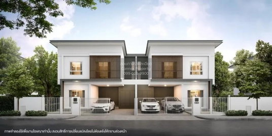 For Sale House , Haus 24 Westgate , Bang Khu Rat , Bang Bua Thong , Nonthaburi , CX-134467 ✅ Live chat with us ADD LINE @connexproperty ✅