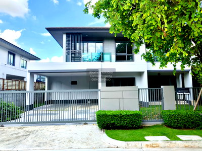 Houses for sale Big C Foodplace Sukhaphiban 5 : For Sale House , Burasiri Watcharapol , O Ngoen , Sai Mai , Bangkok , CX-138644 ✅ Live chat with us ADD LINE @connexproperty ✅