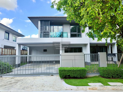 ขายบ้าน  บุราสิริ วัชรพล ออเงิน เขต สายไหม กรุงเทพ CX-138644 ✅ ทักไลน์ @connexproperty ตอบทันที ทีมงานมืออาชีพ ✅