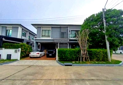 บ้านเดี่ยวให้เช่า : เช่าบ้าน  เดอะ เซนโทร รามอินทรา หน้ากว้าง คันนายาว เขต คันนายาว กรุงเทพ CX-137114 ✅ ทักไลน์ @connexproperty ตอบทันที ทีมงานมืออาชีพ ✅