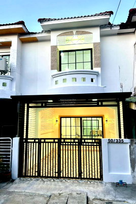 Houses for sale Nonthaburi : For Sale House , Baan Nanthicha 3/8 , Sai Noi , Sai Noi , Nonthaburi , CX-143041 ✅ Live chat with us ADD LINE @connexproperty ✅