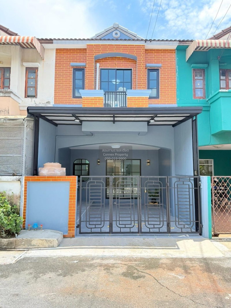 Townhouses for sale : For Sale Townhouse/Townhome  , K.C. Cluster Ramintra - Safari , newly renovated , Sam Wa Tawan Tok , Khlong Sam Wa , Bangkok , CX-131887 ✅ Live chat with us ADD LINE @connexproperty ✅