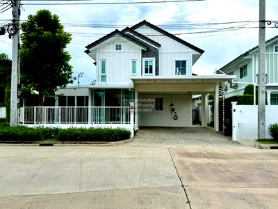 บ้านเดี่ยวให้เช่า : เช่าบ้าน  วิลลาจจิโอ 2 ศรีนครินทร์ - บางนา รีโนเวทใหม่ บางแก้ว บางพลี สมุทรปราการ CX-135434 ✅ ทักไลน์ @connexproperty ตอบทันที ทีมงานมืออาชีพ ✅