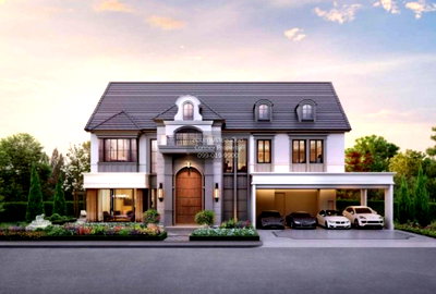 Houses for sale Big C Foodplace Sukhaphiban 5 : For Sale House , Narasiri Phahol - Watcharapol , MRT-Vatcharaphol , Tha Raeng , Bang Khen , Bangkok , CX-124948 ✅ Live chat with us ADD LINE @connexproperty ✅