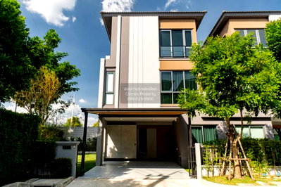ขายบ้านเดี่ยว : ขายบ้าน  บ้านกลางเมือง ดิ อิดิชั่น ศรีนครินทร์ - สวนหลวง ดอกไม้ เขต ประเวศ กรุงเทพ CX-140548 ✅ ทักไลน์ @connexproperty ตอบทันที ทีมงานมืออาชีพ ✅