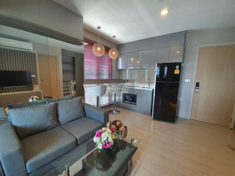 FOR RENT condo , Rhythm Asoke 2 , MRT-Phra Ram 9 , Bang Kapi , Huai Khwang , Bangkok , CX-42234 ✅ Live chat with us ADD LINE @connexproperty ✅