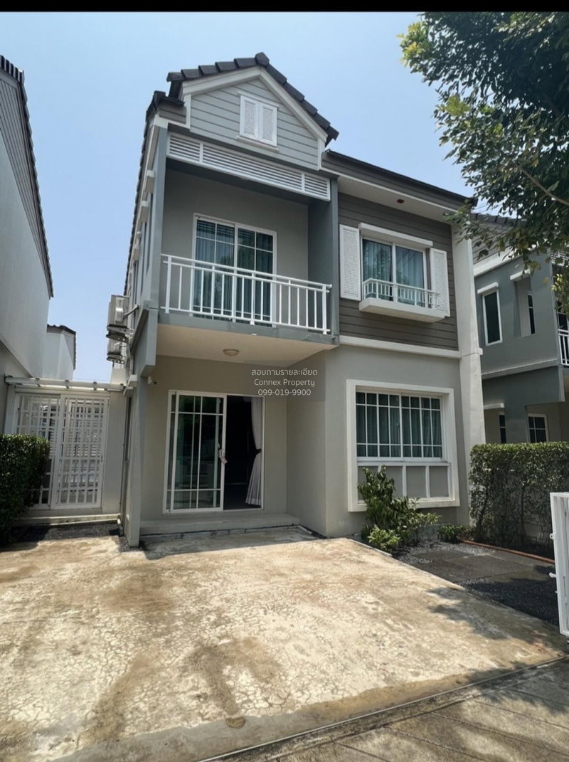 บ้านเดี่ยวให้เช่า : เช่าบ้าน เดอะ วิลเลจ บางนา-วงแหวน 3 บางพลีใหญ่ บางพลี กรุงเทพ CX-121334 ✅ ทักไลน์ @connexproperty ตอบทันที ทีมงานมืออาชีพ ✅