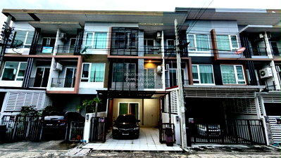 Townhouses for sale Department of Mental Health : For Sale Townhouse/Townhome  , The Trust City Ngamwongwan 25 , Bang Khen , Mueang Nonthaburi , Nonthaburi , CX-135994 ✅ Live chat with us ADD LINE @connexproperty ✅