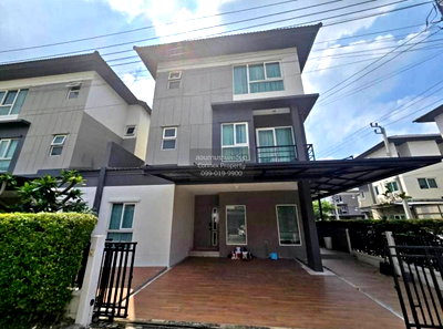 Houses for sale : For Sale House , Baan Klang Muang Suanluang , Nong Bon , Prawet , Bangkok , CX-141259 ✅ Live chat with us ADD LINE @connexproperty ✅