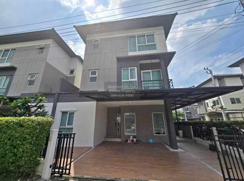 ขายบ้านเดี่ยว : ขายบ้าน บ้านกลางเมือง สวนหลวง หนองบอน เขต ประเวศ กรุงเทพ CX-141259 ✅ ทักไลน์ @connexproperty ตอบทันที ทีมงานมืออาชีพ ✅