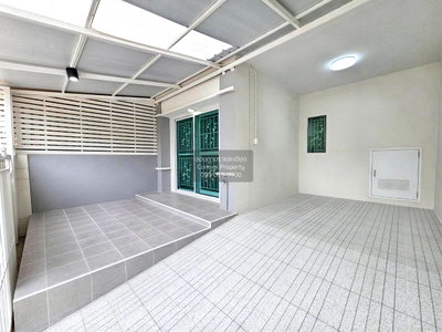 Townhouses for sale Bangkok : For Sale Townhouse/Townhome  , Pruksa Ville 53/2 Sakae Ngam , wide frontage , newly renovated , Samae Dam , Bang Khun Thian , Bangkok , CX-140708 ✅ Live chat with us ADD LINE @connexproperty ✅