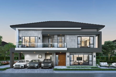 For Sale House , The City Kallapapruek , Bang Khae , Bang Khae , Bangkok , CX-140597 ✅ Live chat with us ADD LINE @connexproperty ✅