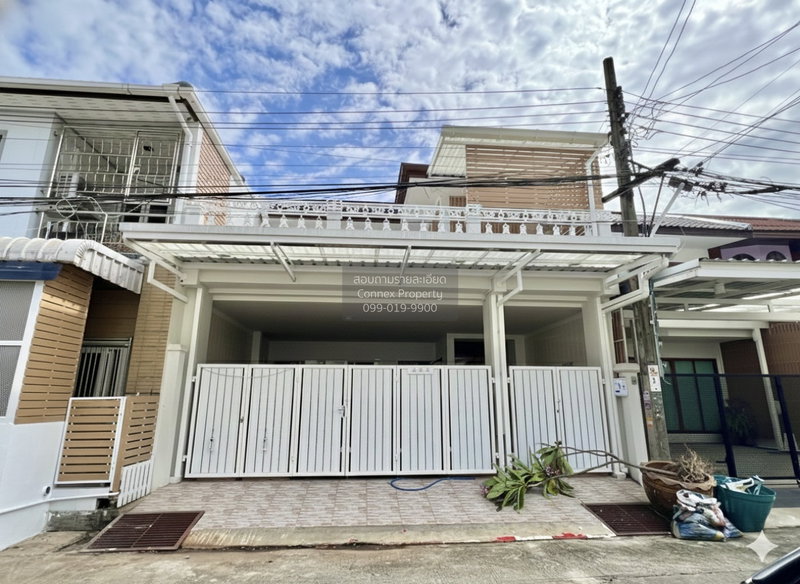 Townhouses for sale : For Sale Townhouse/Townhome  , Moobaan Sena Villa 84 , newly renovated , Khlong Chan , Bang Kapi , Bangkok , CX-134733 ✅ Live chat with us ADD LINE @connexproperty ✅