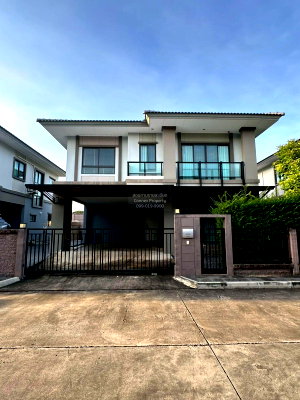 บ้านเดี่ยว สนามบินสุวรรณภูมิ : ขายบ้าน  ภัสสร บางนา - วงแหวน ราชาเทวะ บางพลี สมุทรปราการ CX-127613 ✅ ทักไลน์ @connexproperty ตอบทันที ทีมงานมืออาชีพ ✅