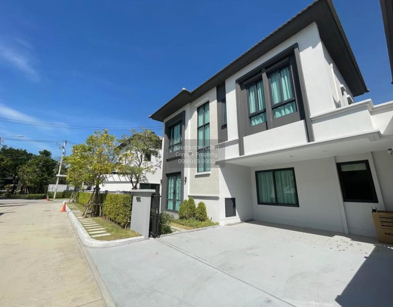 Houses for rent : For Rent House , Grande Pleno Sukhumvit-Bangna , BTS-Chang Erawan , Bang Kaeo , Bang Phli , Samut Prakarn , CX-129961 ✅ Live chat with us ADD LINE @connexproperty ✅