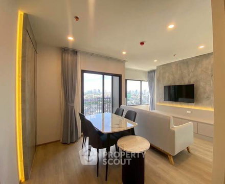 2 ห้องนอน 60 ตร.ม. ชั้น 19 ที่ LIFE Rama 4–Asoke ใกล้ MRT Queen Sirikit 400 ม. (ID 2646169)