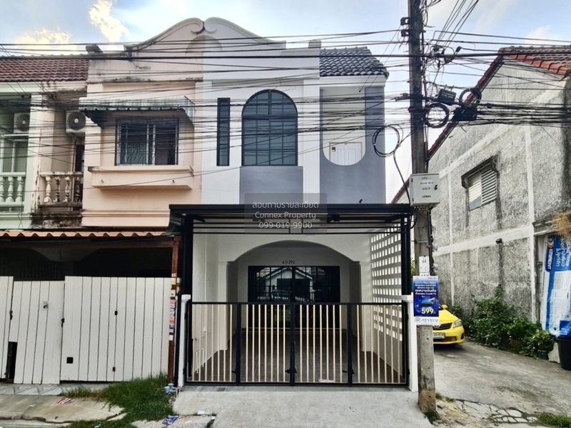 Townhouses for sale : For Sale Townhouse/Townhome  , Baan Warangkun Leab Khlong Song , Bang Chan , Khlong Sam Wa , Bangkok , CX-144273 ✅ Live chat with us ADD LINE @connexproperty ✅