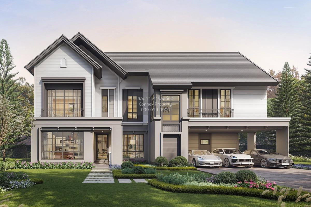 รูป ขายบ้าน บุราสิริ จตุโชติ ออเงิน เขต สายไหม กรุงเทพ CX-137389 ✅ ทักไลน์ @connexproperty ตอบทันที ทีมงานมืออาชีพ ✅ - รูปที่ 1/3