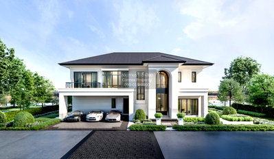 Houses for sale : For Sale House , Lake Serene Rama II (Phase 2) , Samae Dam , Bang Khun Thian , Bangkok , CX-137629 ✅ Live chat with us ADD LINE @connexproperty ✅