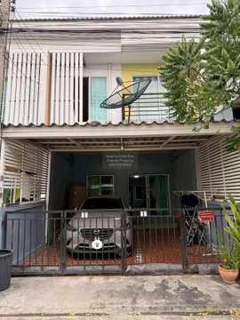 For Sale Townhouse/Townhome  , Wisetsuknakron 5 , Phanthai Norasing , Mueang Samut Sakhon , Samut Sakhon , CX-135581 ✅ Live chat with us ADD LINE @connexproperty ✅