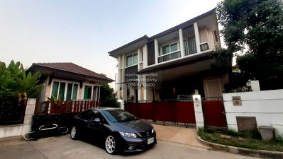 Houses for sale Nonthaburi : For Sale House , The City Rama 5-Ratchaphruek 2 , corner unit , Bang Khun Kong , Bang Kruai , Nonthaburi , CX-136194 ✅ Live chat with us ADD LINE @connexproperty ✅