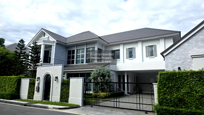 บ้านเดี่ยวให้เช่า : เช่าบ้าน  เพอร์เฟค มาสเตอร์พีซ พระราม 9-กรุงเทพกรีฑา สะพานสูง เขต สะพานสูง กรุงเทพ CX-140906 ✅ ทักไลน์ @connexproperty ตอบทันที ทีมงานมืออาชีพ ✅