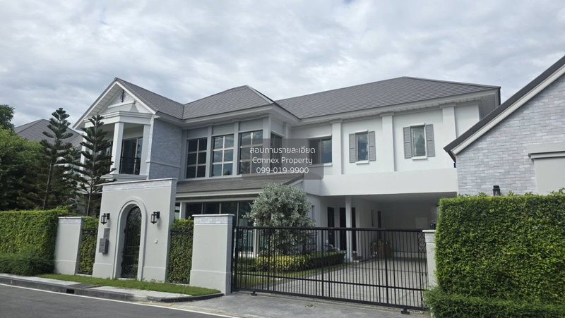 บ้านเดี่ยวให้เช่า : เช่าบ้าน  เพอร์เฟค มาสเตอร์พีซ พระราม 9-กรุงเทพกรีฑา สะพานสูง เขต สะพานสูง กรุงเทพ CX-140906 ✅ ทักไลน์ @connexproperty ตอบทันที ทีมงานมืออาชีพ ✅