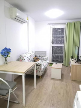FOR RENT condo , Elio Del Ray Sukhumvit 64 , Duplex , wide frontage , BTS-Punnawithi , Bang Chak , Phra Khanong , Bangkok , CX-02675 ✅ Live chat with us ADD LINE @connexproperty ✅