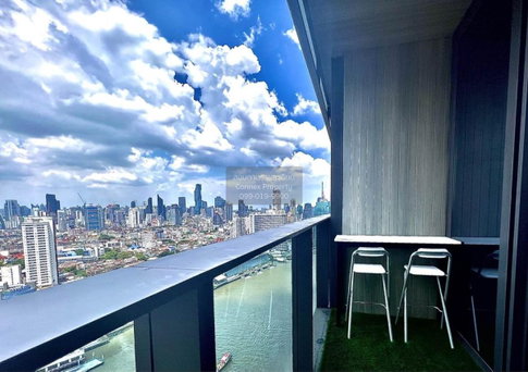 เช่า คอนโด Banyan Tree Residences Riverside Bangkok BTS-คลองสาน สมเด็จเจ้าพระยา คลองสาน คลองสาน กรุงเทพ CX-02913 ✅ ทักไลน์ @connexproperty ตอบทันที ทีมงานมืออาชีพ ✅