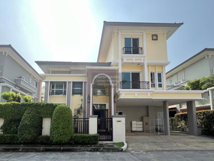 ขายบ้านเดี่ยวหรู 3 ชั้น แกรนด์ บางกอก บูเลอวาร์ด รัชดา-รามอินทรา 2 เนื้อที่ 95 ตร.ว. 5 ห้องนอน สภาพดี ตกแต่งสวย พร้อมอยู่ ใกล้รถไฟฟ้าสีชมพู–ทางด่วน CX-136228 ✅ ทักไลน์ @connexproperty ตอบทันที ทีมงานมืออาชีพ ✅