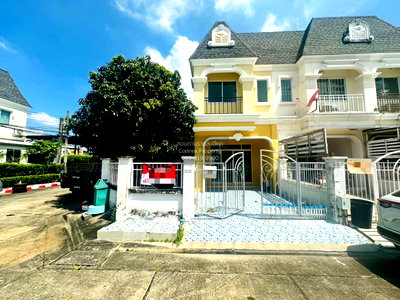 Townhouses for sale : For Sale Townhouse/Townhome  , Prinyaluck Light Rama 5 , corner unit , Bang Krang , Mueang Nonthaburi , Nonthaburi , CX-134663 ✅ Live chat with us ADD LINE @connexproperty ✅