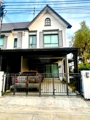 ทาวน์โฮม นนทบุรี : ขายทาวน์เฮ้าส์/ทาวน์โฮม  โมดิ วิลล่า พระราม 5 - กาญจนาภิเษก บางใหญ่ บางใหญ่ นนทบุรี CX-134500 ✅ ทักไลน์ @connexproperty ตอบทันที ทีมงานมืออาชีพ ✅