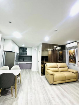 คอนโด 2 ห้องนอน 52 ตร.ม. ที่ The Key Rama 3 ชั้น 14 ใกล้ BTS (ID 2646870)