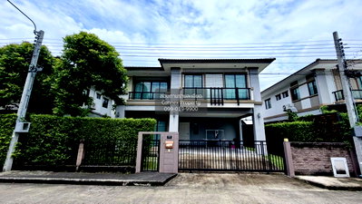 เช่าบ้านเดี่ยว มาร์เก็ต วิลเลจ สุวรรณภูมิ : เช่าบ้าน  ภัสสร เพรสทีจ บางนา-สุวรรณภูมิ ราชาเทวะ บางพลี สมุทรปราการ CX-103016 ✅ ทักไลน์ @connexproperty ตอบทันที ทีมงานมืออาชีพ ✅