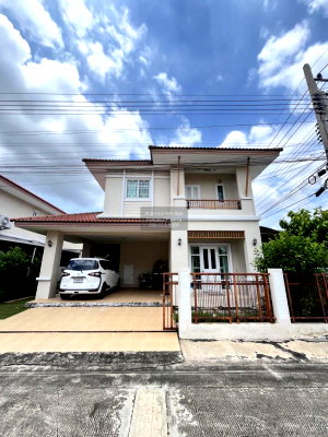 Houses for sale Samut Sakhon : For Sale House , Kanda Park Rama 2 , nice view , corner unit , wide frontage , Phanthai Norasing , Mueang Samut Sakhon , Samut Sakhon , CX-131147 ✅ Live chat with us ADD LINE @connexproperty ✅