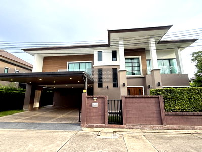 Houses for sale Samut Sakhon : For Sale House , Sarin City Rama 2 , Khok Kham , Mueang Samut Sakhon , Samut Sakhon , CX-127294 ✅ Live chat with us ADD LINE @connexproperty ✅