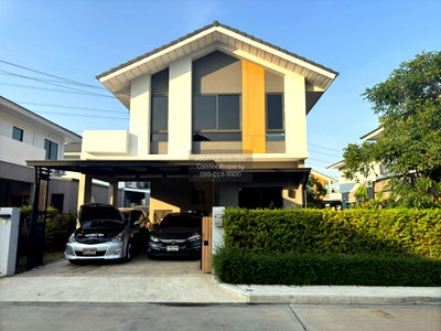 ขายบ้านเดี่ยว : ขายบ้าน  เพอร์เฟค พาร์ค กรุงเทพกรีฑา - รามคำแหง หน้ากว้าง คลองสองต้นนุ่น เขต ลาดกระบัง กรุงเทพ CX-145056 ✅ ทักไลน์ @connexproperty ตอบทันที ทีมงานมืออาชีพ ✅