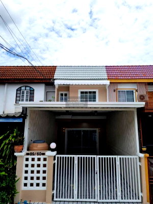 Townhouses for sale Krungthai Western Hospital : For Sale Townhouse/Townhome  , Baan Buathong Land Bang Kruai - Sai Noi , newly renovated , MRT-Sam Yaek Bang Yai , Bang Bua Thong , Bang Bua Thong , Nonthaburi , CX-136700 ✅ Live chat with us ADD LINE @connexproperty ✅